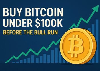 Buy Bitcoin Under $100K Before The Next Bull Run