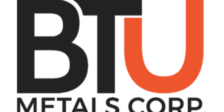 BTU Announces Closing of Over Subscribed Flow Through Financing