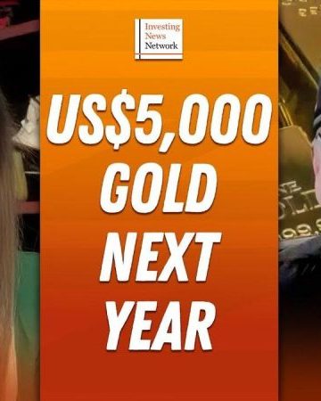 Frank Holmes: Next Gold, Silver Price Calls, Plus Top 2026 Asset