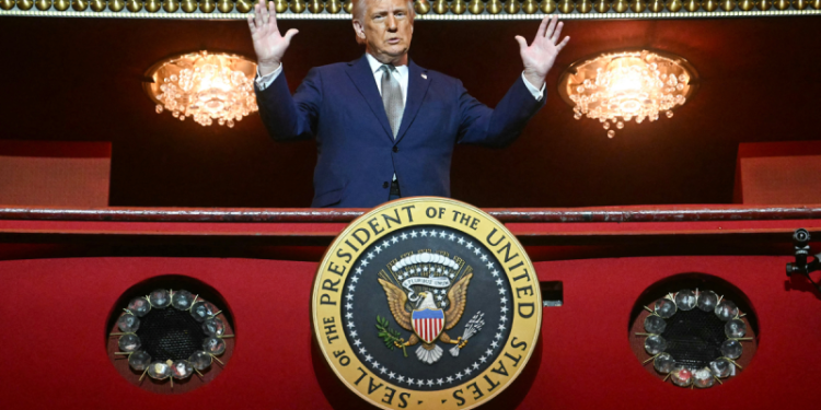 Trump announces two-year closure of Trump Kennedy Center for major renovations