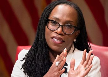 Justice Jackson sparks online uproar after linking birthright citizenship to stealing a wallet in Japan